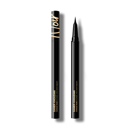 INTENSE NOIR EYELINER - Bold Black, Precision, Long-lasting, Waterproof, Smudge-proof, High-pigment, Smooth Application, Dramatic Eye Look, Easy-to-apply, Eye-defining, Deep Black, Sharp Line, Ultra-black