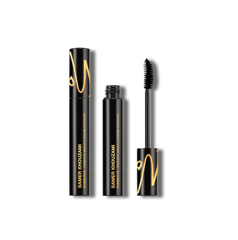 WATERPROOF INTENSE NOIR VOLUMIZING MASCARA: Lash Lift, Volume, Curl, Long-lasting, Smudge-proof, Eye Makeup