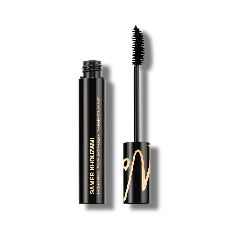 WATERPROOF INTENSE NOIR VOLUMIZING MASCARA: Lash Lift, Volume, Curl, Long-lasting, Smudge-proof, Eye Makeup