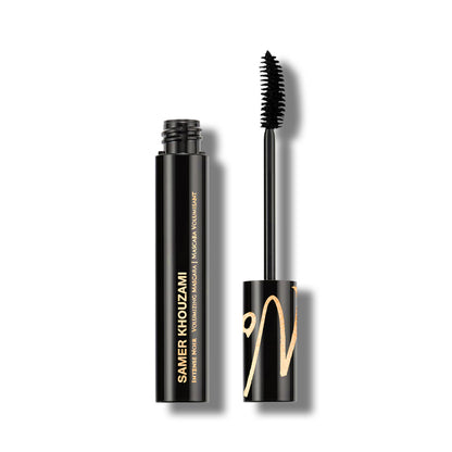 WATERPROOF INTENSE NOIR VOLUMIZING MASCARA: Lash Lift, Volume, Curl, Long-lasting, Smudge-proof, Eye Makeup