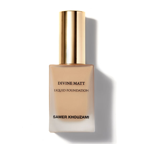 DIVINE MATT LIQUID FOUNDATION: Full Coverage, Blendable, Precise Application, Buildable Coverage, Contouring, Shade Matching, Flawless Finish, Professional Makeup, Long-lasting, Smooth Texture, Matte Finish