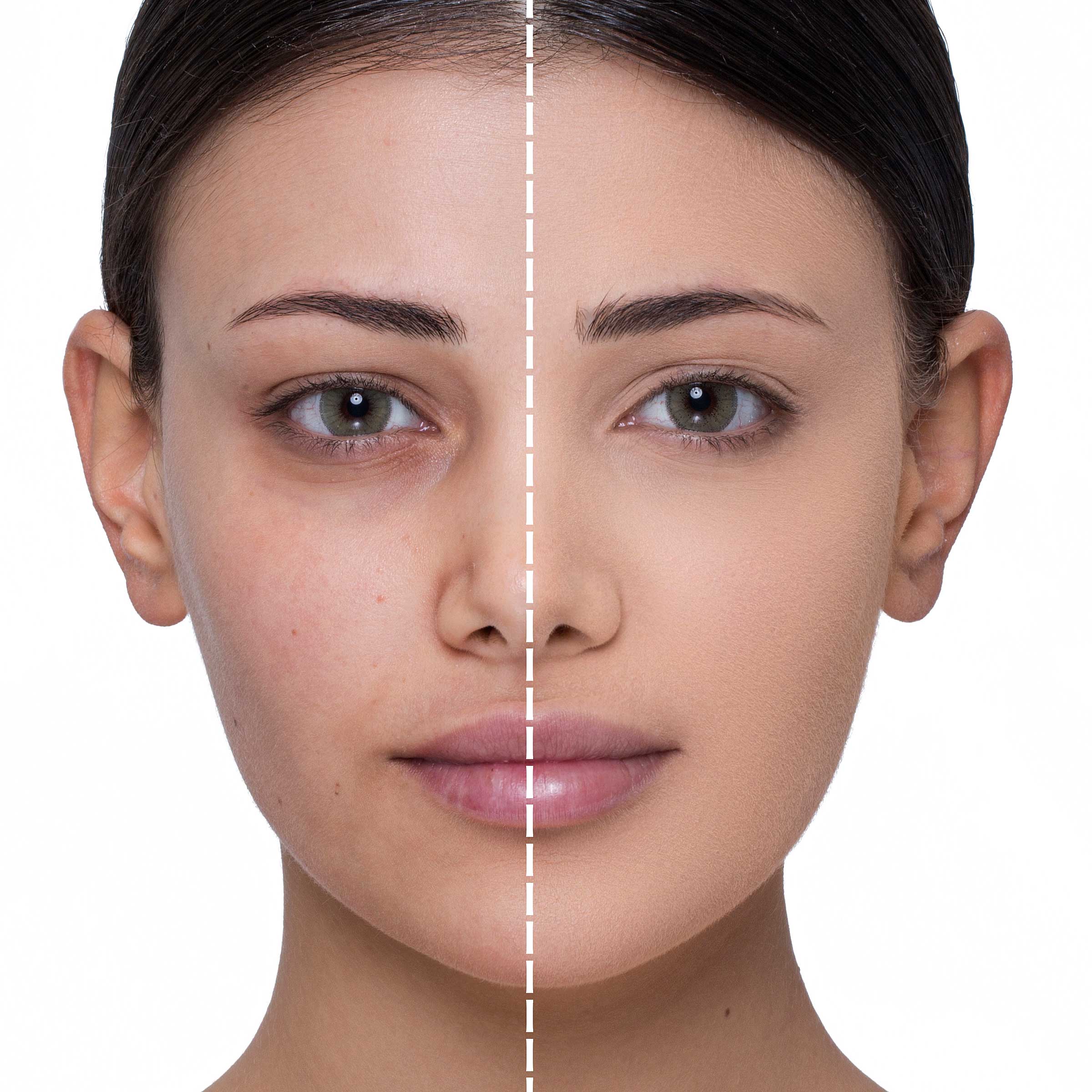 INSTANT BLUR COMPACT PRESSED POWDER SK-160 - Matte Finish, Shine Control, Long-Lasting, Lightweight