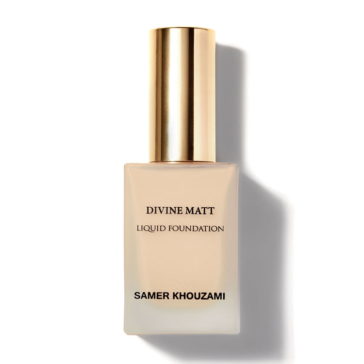 DIVINE MATT LIQUID FOUNDATION SK-20: Full Coverage, Blendable, Precise Application, Buildable Coverage, Contouring, Shade Matching, Flawless Finish, Professional Makeup, Long-lasting, Smooth Texture, Matte Finish