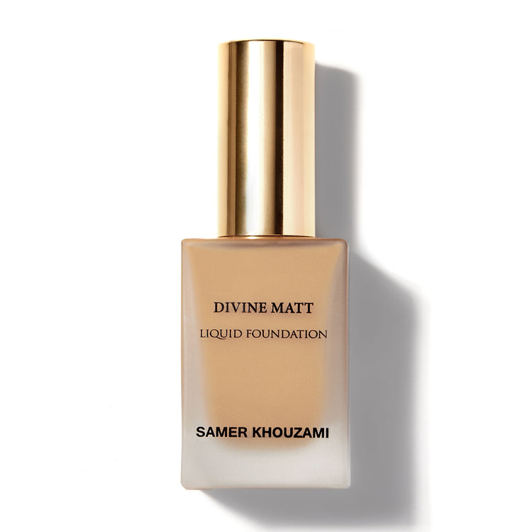 DIVINE MATT LIQUID FOUNDATION SK-35: Full Coverage, Blendable, Precise Application, Buildable Coverage, Contouring, Shade Matching, Flawless Finish, Professional Makeup, Long-lasting, Smooth Texture, Matte Finish