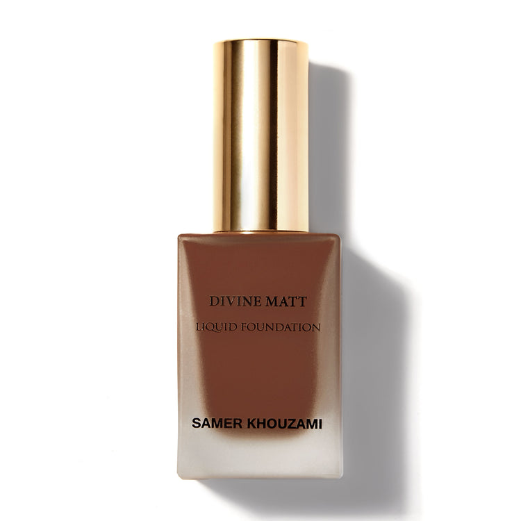 DIVINE MATT LIQUID FOUNDATION SK-55: Full Coverage, Blendable, Precise Application, Buildable Coverage, Contouring, Shade Matching, Flawless Finish, Professional Makeup, Long-lasting, Smooth Texture, Matte Finish