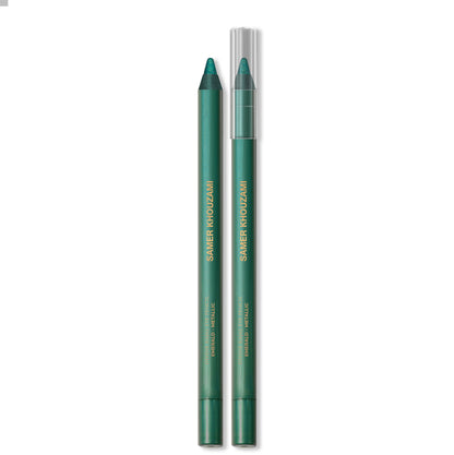 DIVINE KAJAL WATERPROOF EYE PENCIL EMERALD-MATT