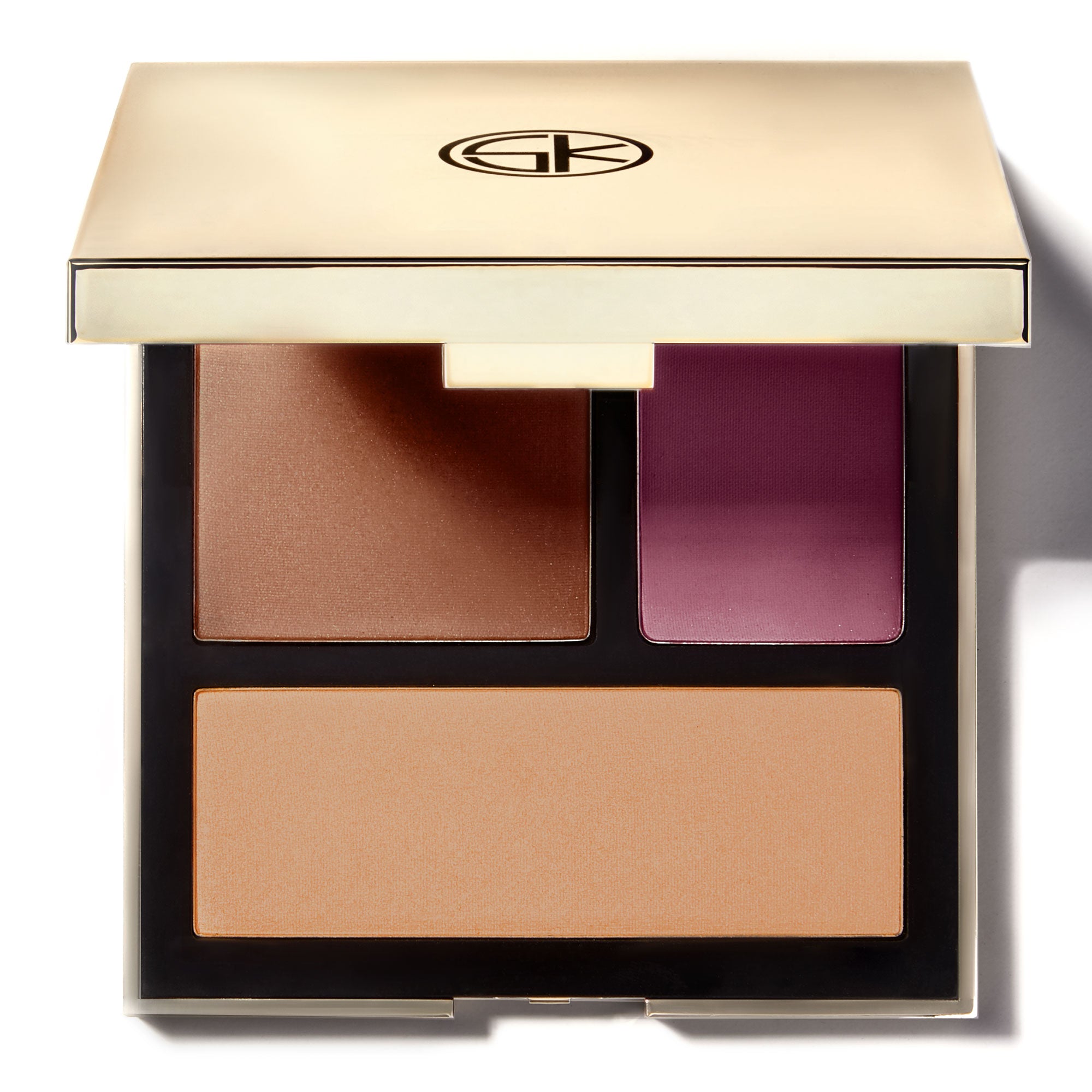 CONTOURING FACE PALETTE LIGHT SK-333 - Bronzer, Highlighter and Blusher