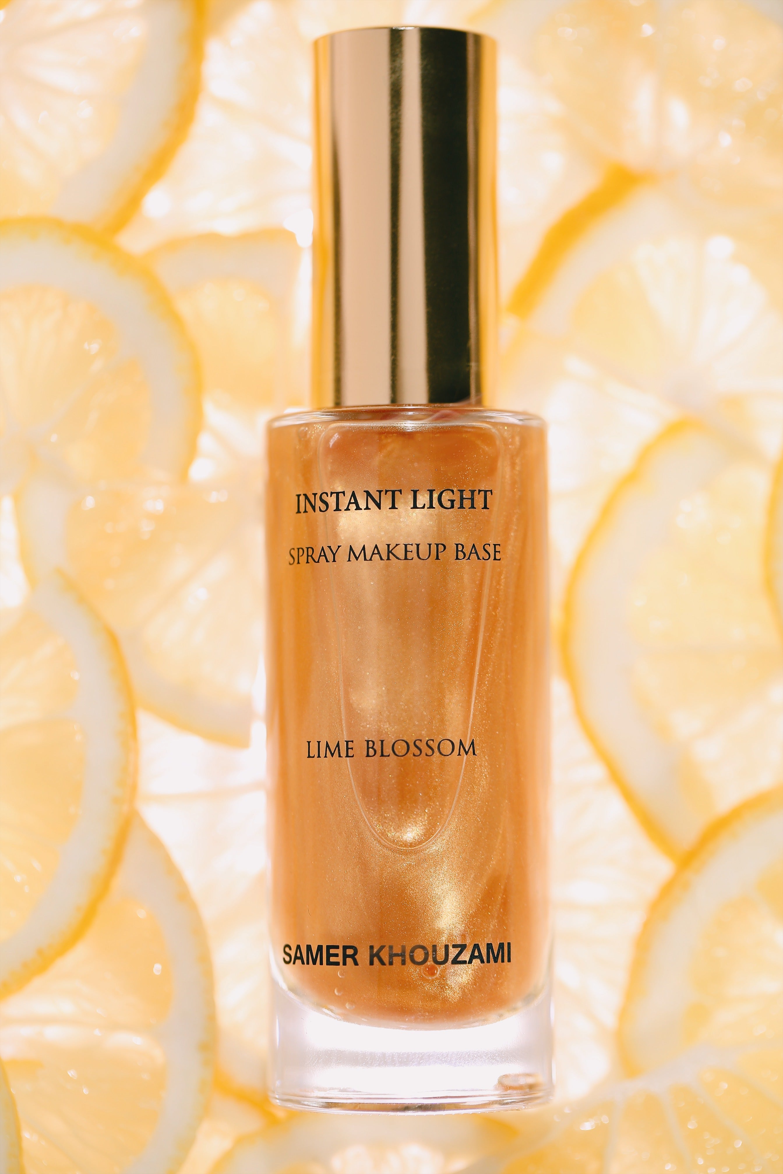 INSTANT LIGHT LIME BLOSSOM - Hydrating Spray Primer