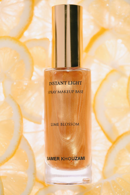 INSTANT LIGHT LIME BLOSSOM - Hydrating Spray Primer