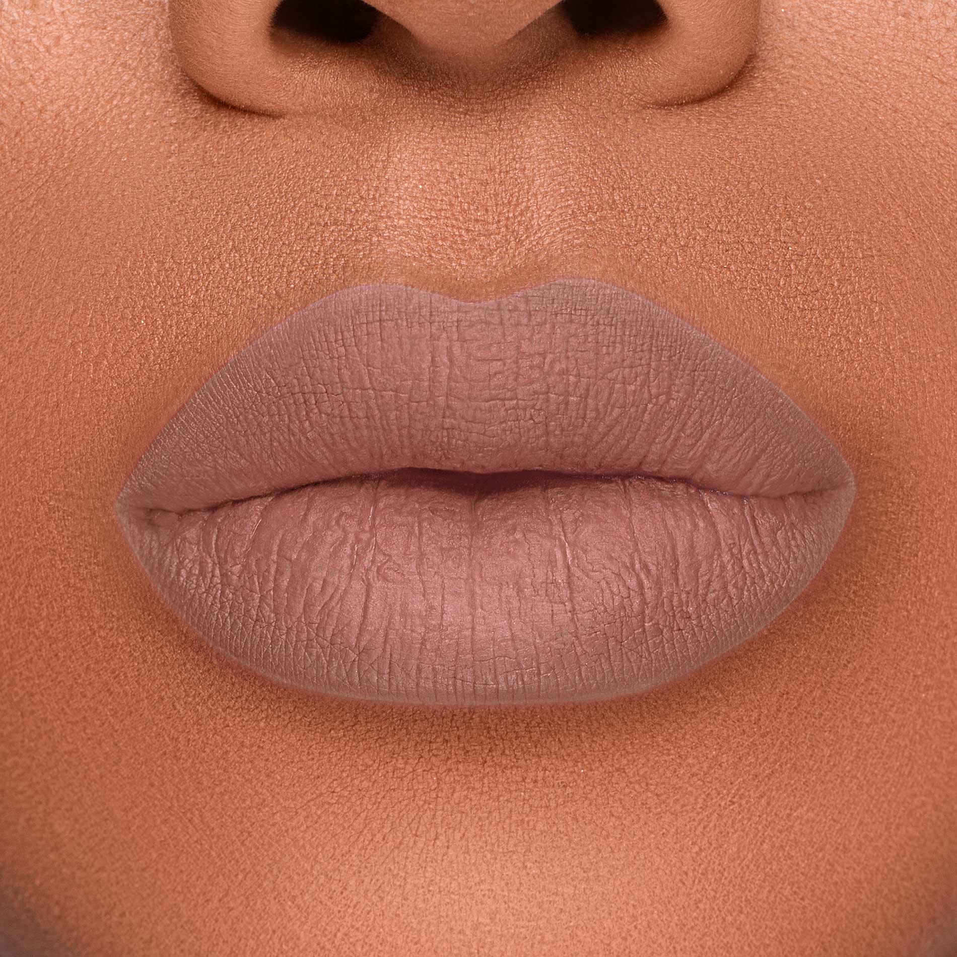 LIQUID MATT LIP DROP SK-302 MISTY ROSE: Transfer-proof, pigmented, velvet finish