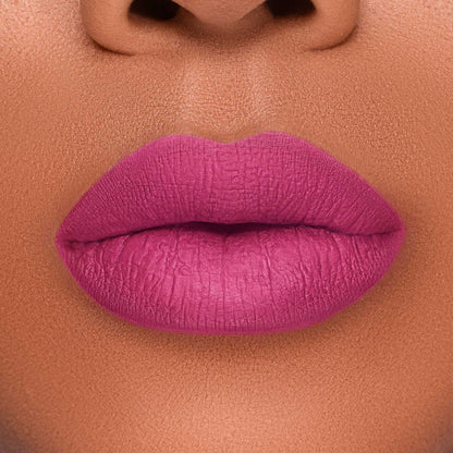 LIQUID MATT LIP DROP SK-304 ROSE PINK: Transfer-proof, pigmented, velvet finish