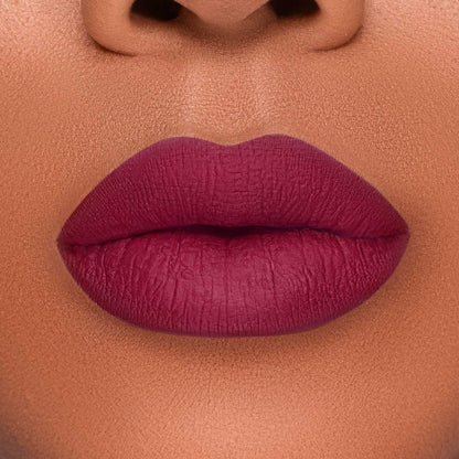 LIQUID MATT LIP DROP SK-307 ROSE WOOD: Transfer-proof, pigmented, velvet finish