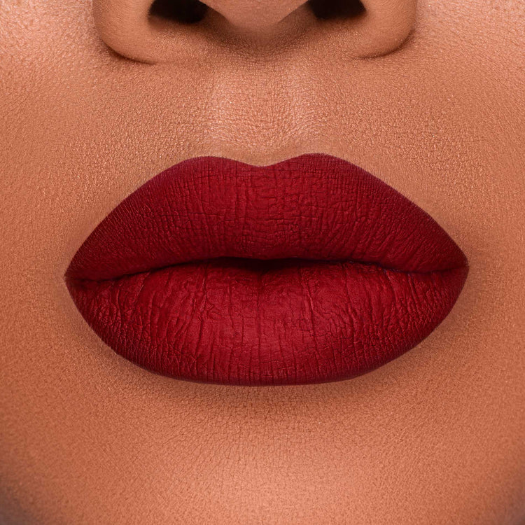 LIQUID MATT LIP DROP SK-309 RED: Transfer-proof, pigmented, velvet finish