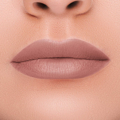 LIQUID MATT LIP DROP SK-302 MISTY ROSE: Transfer-proof, pigmented, velvet finish