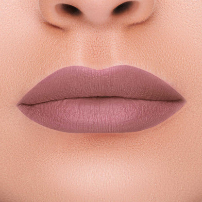 LIQUID MATT LIP DROP SK-305 BLUSH: Transfer-proof, pigmented, velvet finish