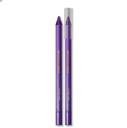 DIVINE KAJAL WATERPROOF EYE PENCIL PLUM-METALLIC