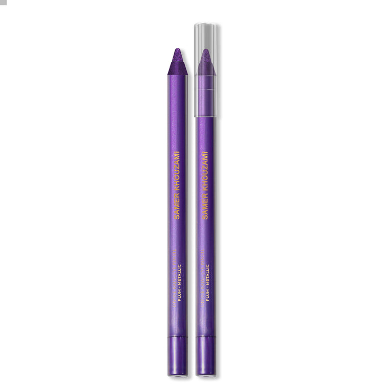 DIVINE KAJAL WATERPROOF EYE PENCIL PLUM-METALLIC