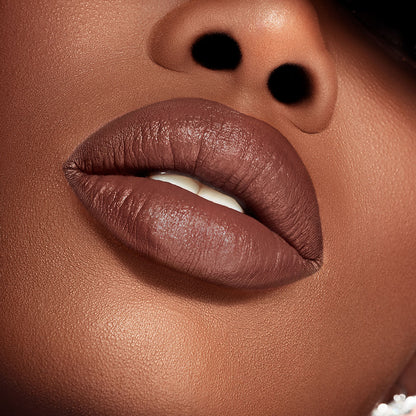 SK WOMEN 410 EMMA LIPSTICK: bold colors, intense pigment, luminous shine, matte finish, velvet, no feathering, no caking, no sticking