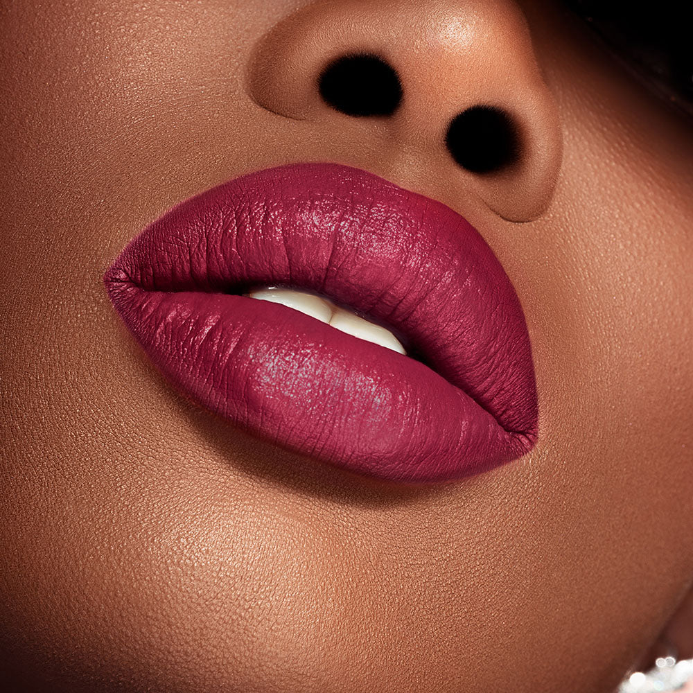 SK WOMEN 415 SARAH LIPSTICK: bold colors, intense pigment, luminous shine, matte finish, velvet, no feathering, no caking, no sticking