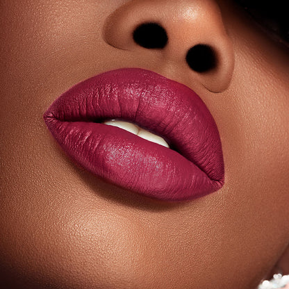 SK WOMEN 415 SARAH LIPSTICK: bold colors, intense pigment, luminous shine, matte finish, velvet, no feathering, no caking, no sticking