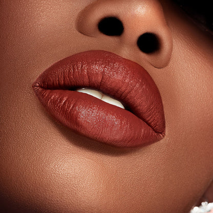 SK WOMEN 417 JULIA LIPSTICK: bold colors, intense pigment, luminous shine, matte finish, velvet, no feathering, no caking, no sticking