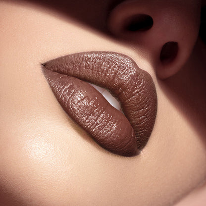 SK WOMEN 410 EMMA LIPSTICK: bold colors, intense pigment, luminous shine, matte finish, velvet, no feathering, no caking, no sticking