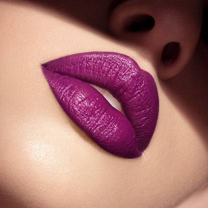 SK WOMEN 416 IVY LIPSTICK: bold colors, intense pigment, luminous shine, matte finish, velvet, no feathering, no caking, no sticking