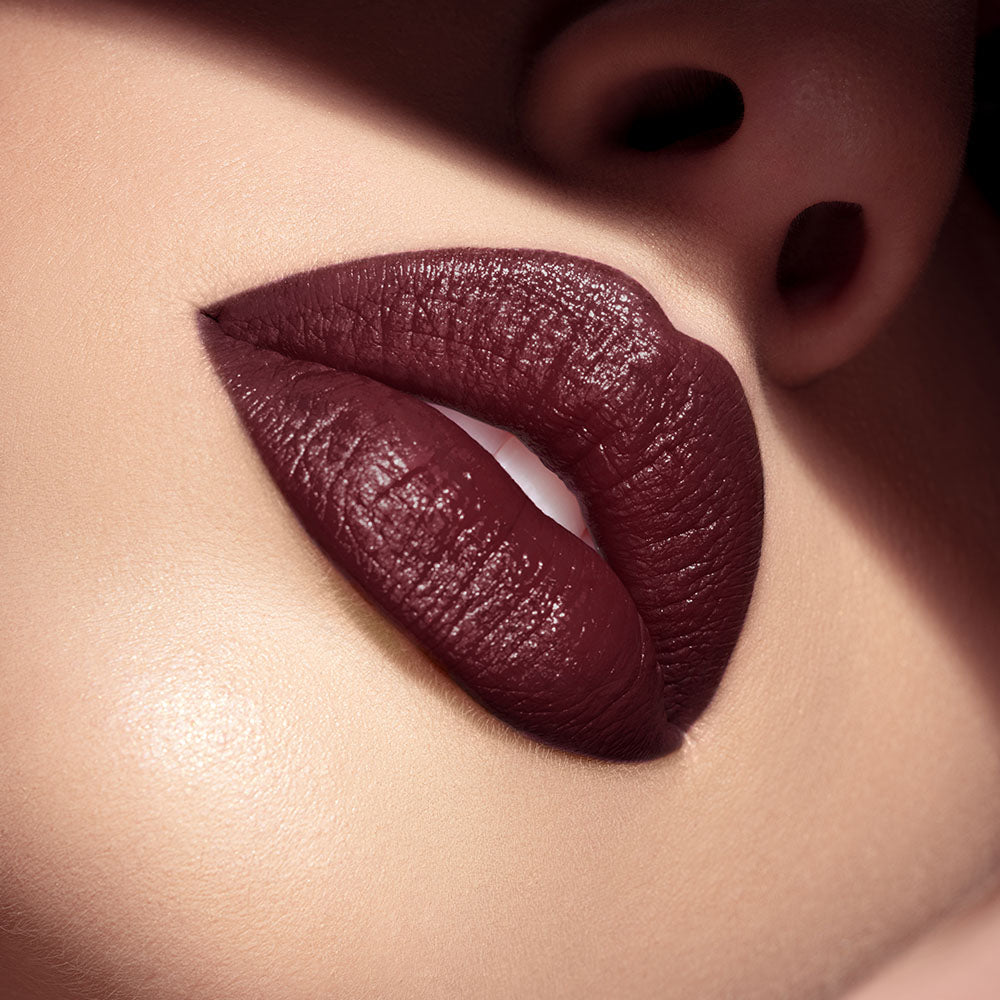 SK WOMEN 418 MIA LIPSTICK: bold colors, intense pigment, luminous shine, matte finish, velvet, no feathering, no caking, no sticking