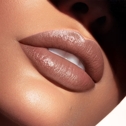 SK WOMEN 406 AMBER LIPSTICK: bold colors, intense pigment, luminous shine, matte finish, velvet, no feathering, no caking, no sticking