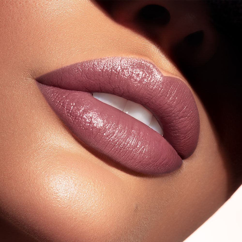 SK WOMEN 411 JASMINE LIPSTICK: bold colors, intense pigment, luminous shine, matte finish, velvet, no feathering, no caking, no sticking