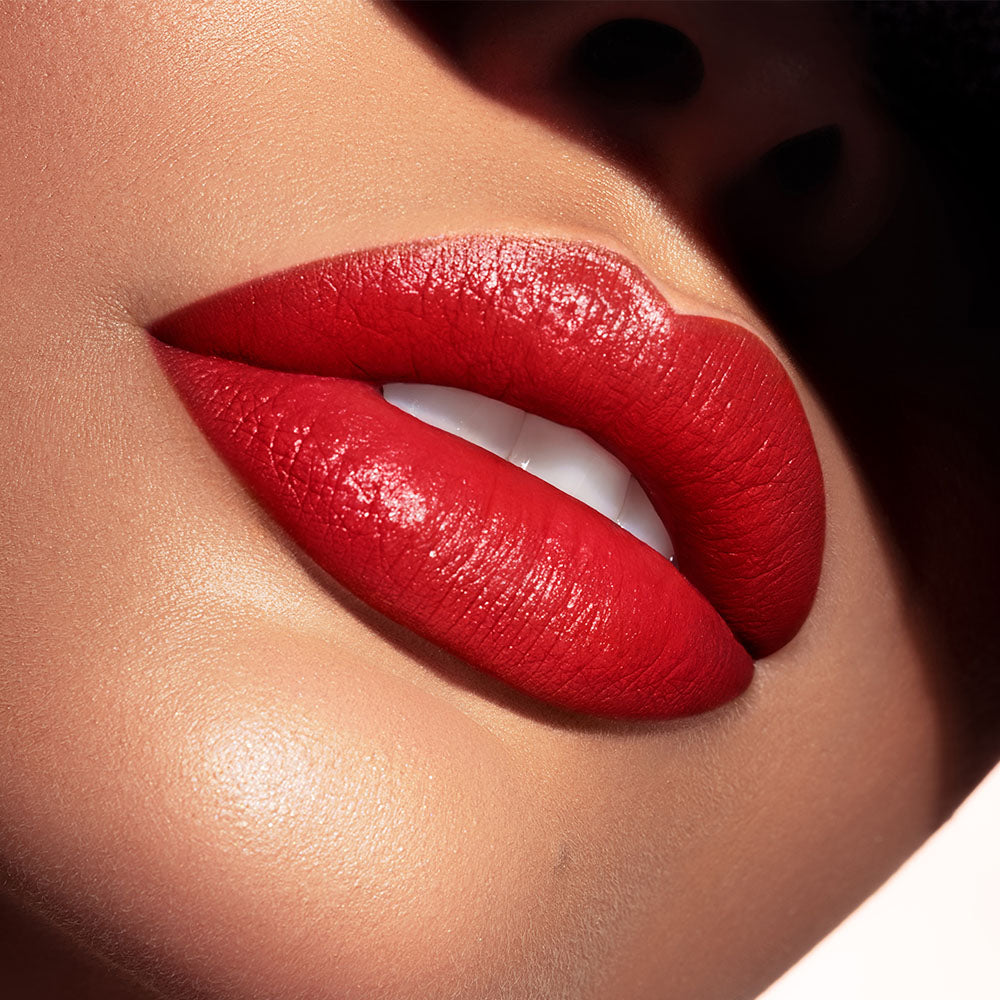 SK WOMEN 413 CHLOE LIPSTICK: bold colors, intense pigment, luminous shine, matte finish, velvet, no feathering, no caking, no sticking