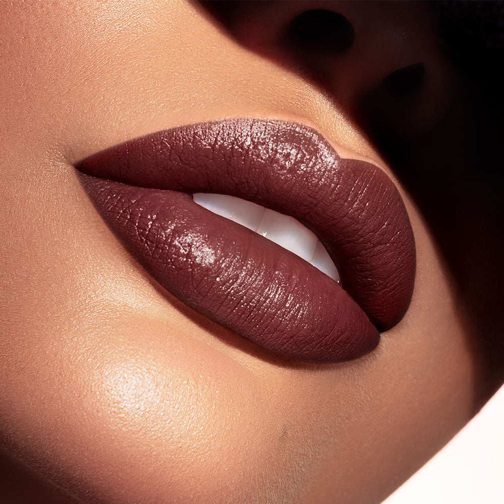 SK WOMEN 418 MIA LIPSTICK: bold colors, intense pigment, luminous shine, matte finish, velvet, no feathering, no caking, no sticking