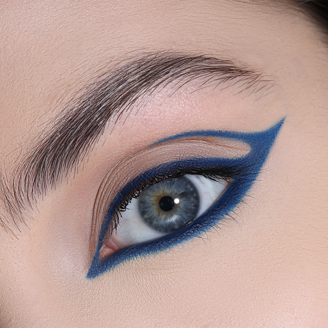 DIVINE KAJAL WATERPROOF EYE PENCIL AZURE-MATT