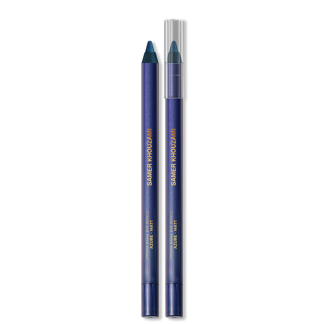 DIVINE KAJAL WATERPROOF EYE PENCIL AZURE-MATT
