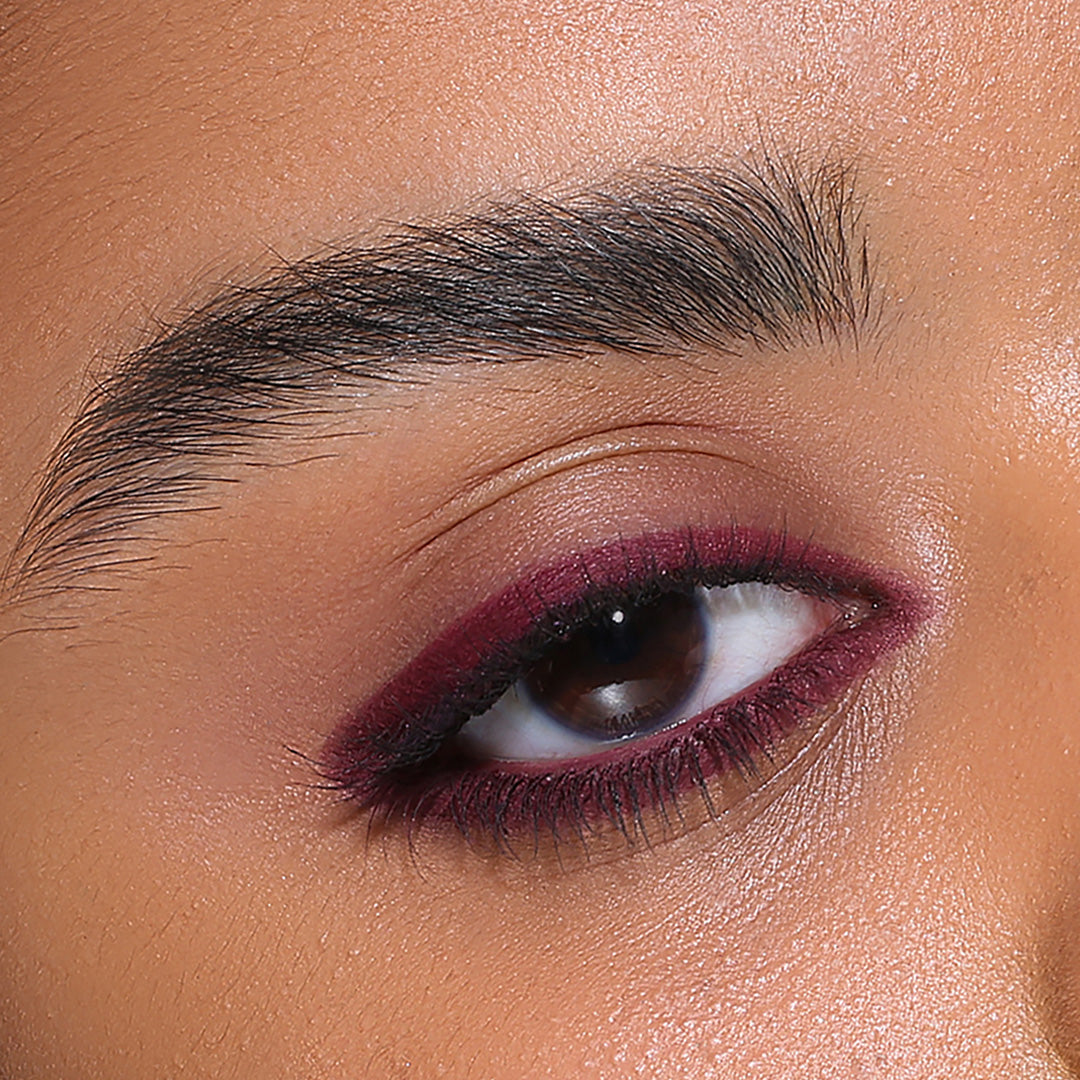 DIVINE KAJAL WATERPROOF EYE PENCIL BURGUNDY-MATT