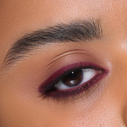DIVINE KAJAL WATERPROOF EYE PENCIL BURGUNDY-MATT