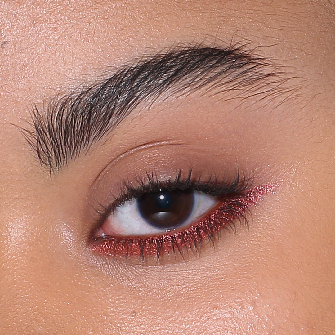 DIVINE KAJAL WATERPROOF EYE PENCIL CORAL-METALLIC