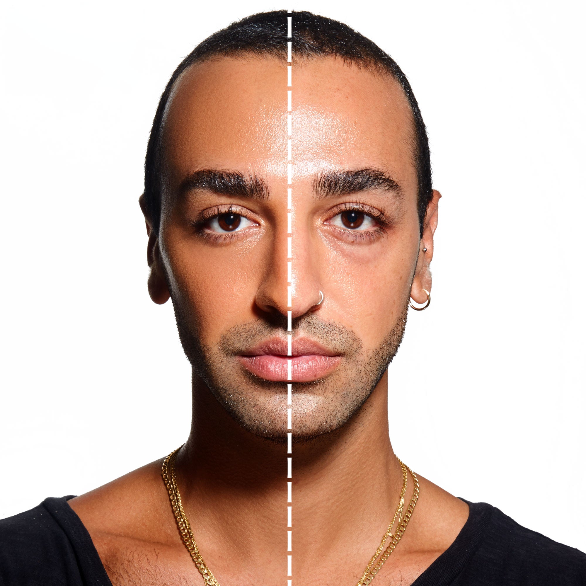 DIVINE MATT LIQUID FOUNDATION SK-50: Full Coverage, Blendable, Precise Application, Buildable Coverage, Contouring, Shade Matching, Flawless Finish, Professional Makeup, Long-lasting, Smooth Texture, Matte Finish