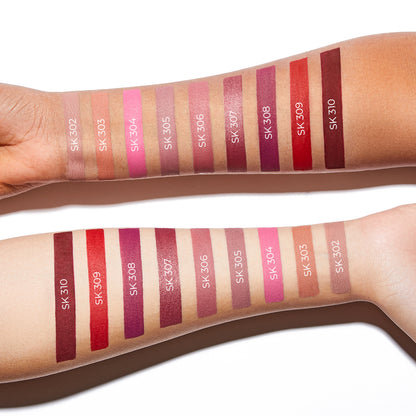 LIQUID MATT LIP DROP: Transfer-proof, pigmented, velvet finish