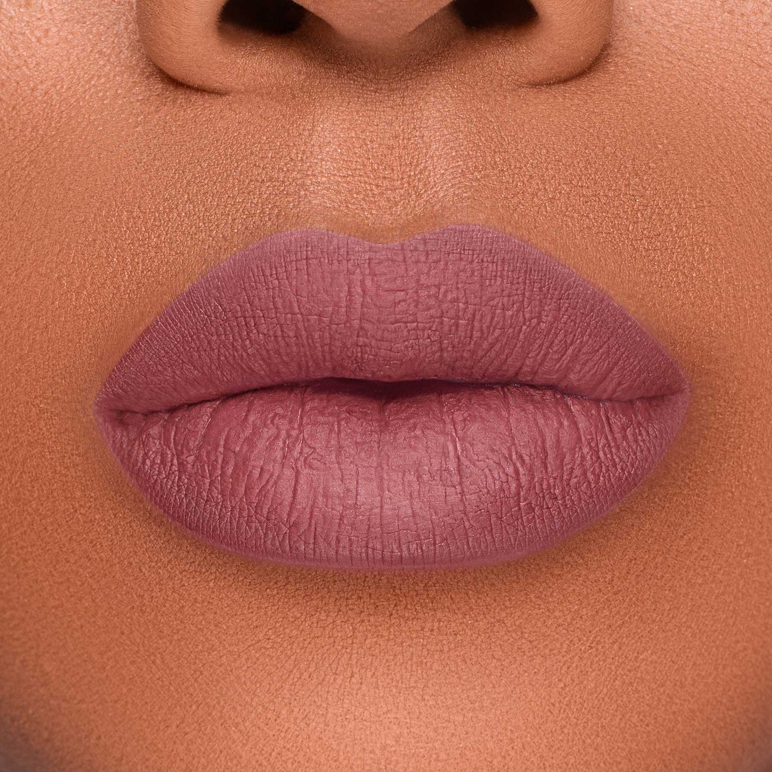 LIQUID MATT LIP DROP SK-305 BLUSH: Transfer-proof, pigmented, velvet finish