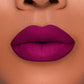 LIQUID MATT LIP DROP SK-308 PLUM: Transfer-proof, pigmented, velvet finish