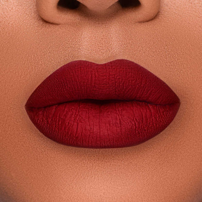 LIQUID MATT LIP DROP SK-309 RED: Transfer-proof, pigmented, velvet finish
