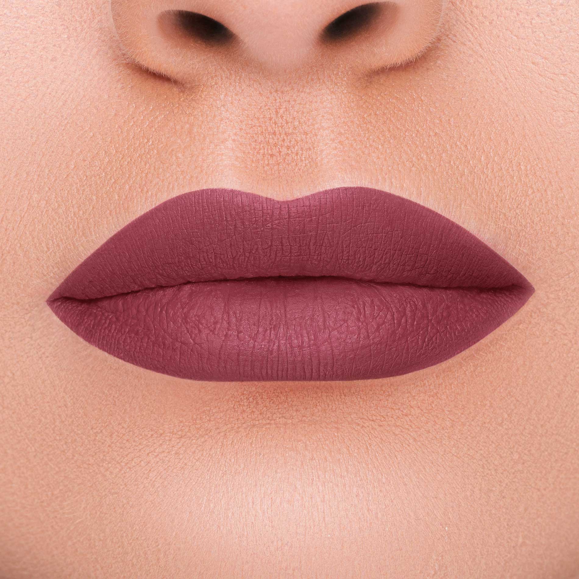 LIQUID MATT LIP DROP SK-306 BRANDY: Transfer-proof, pigmented, velvet finish
