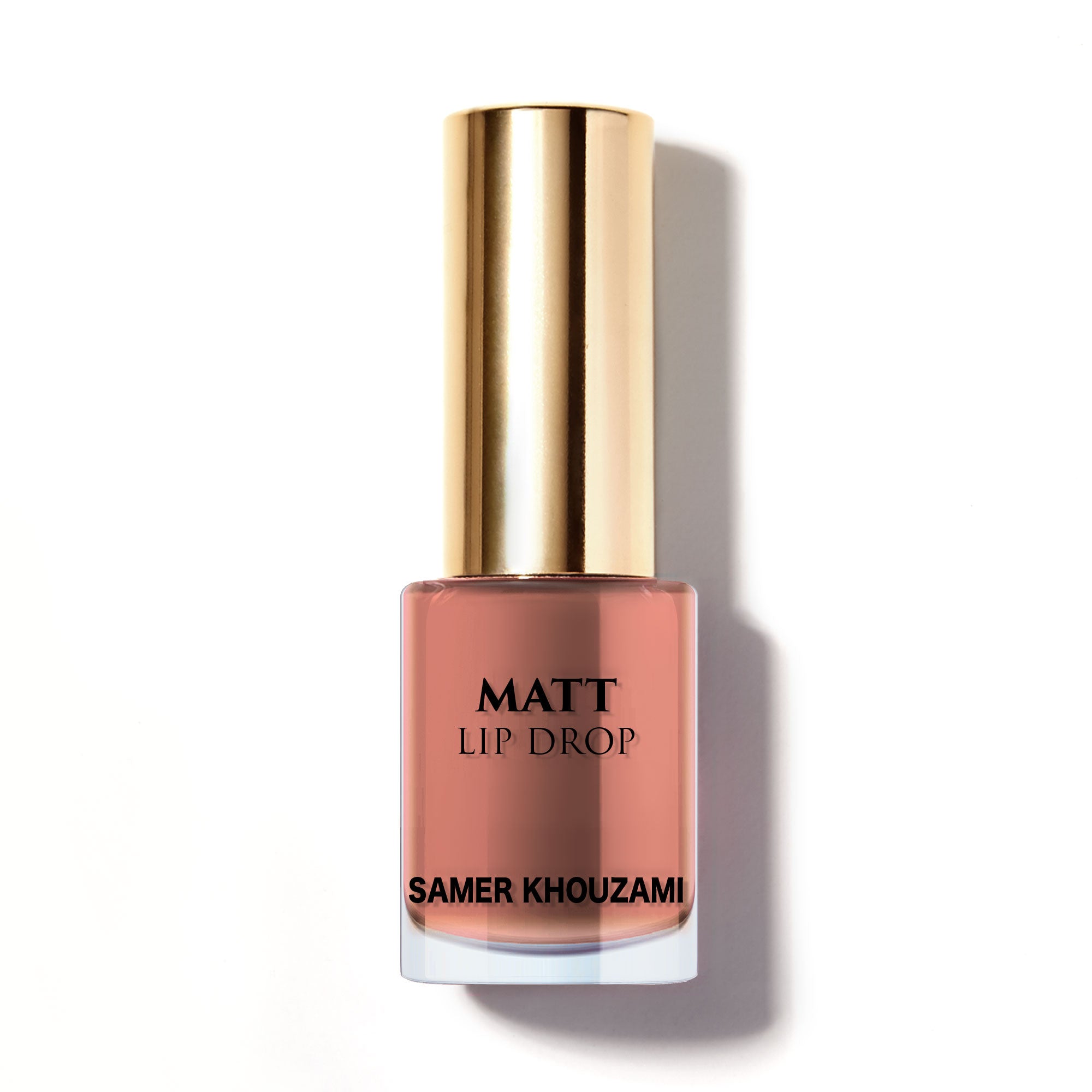LIQUID MATT LIP DROP SK-303 SAND STONE: Transfer-proof, pigmented, velvet finish