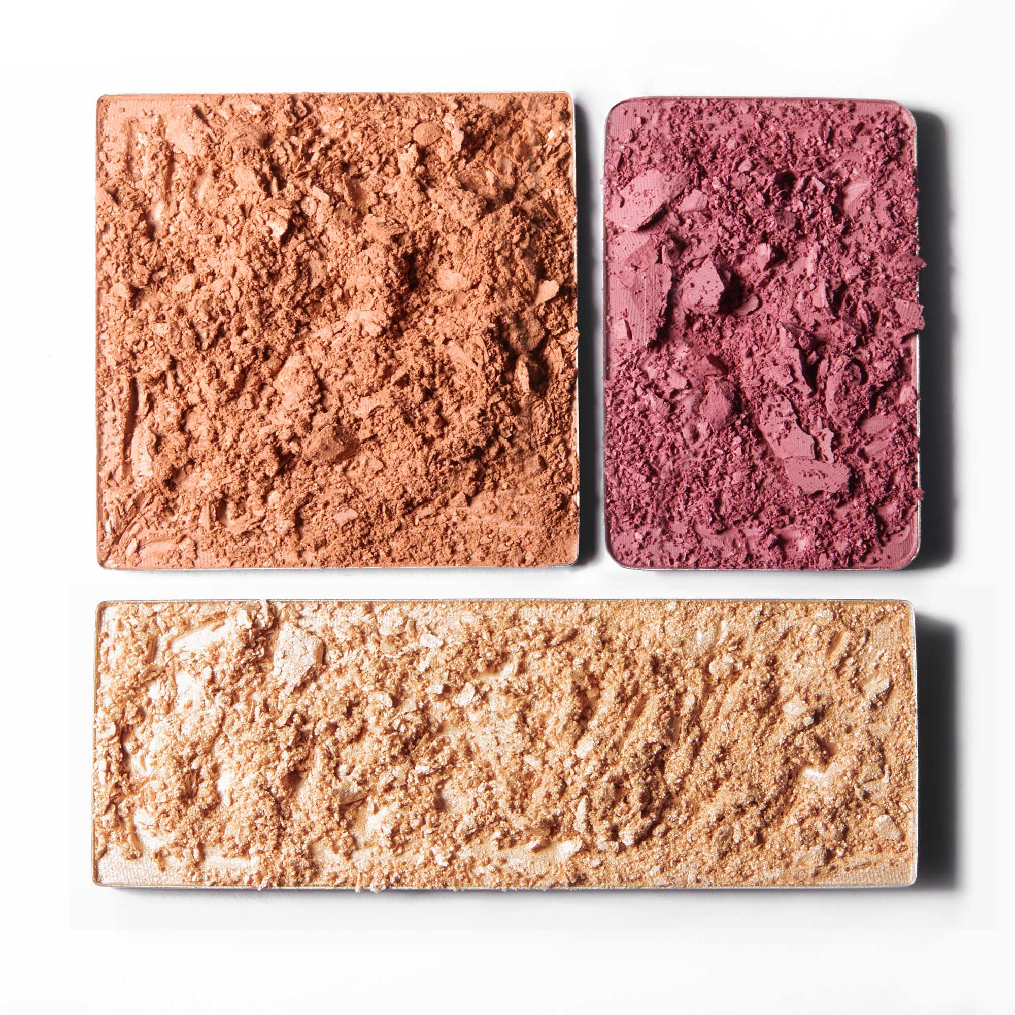 CONTOURING FACE PALETTE LIGHT SK-333 - Bronzer, Highlighter and Blusher