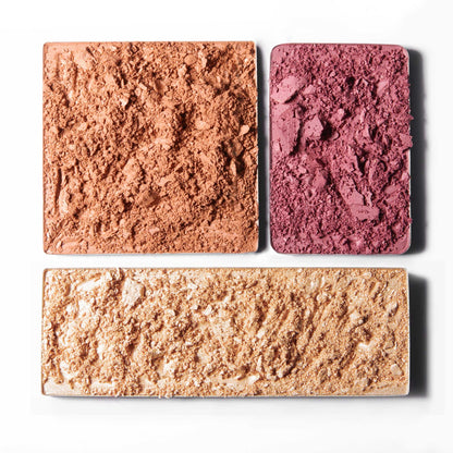 CONTOURING FACE PALETTE LIGHT SK-333 - Bronzer, Highlighter and Blusher