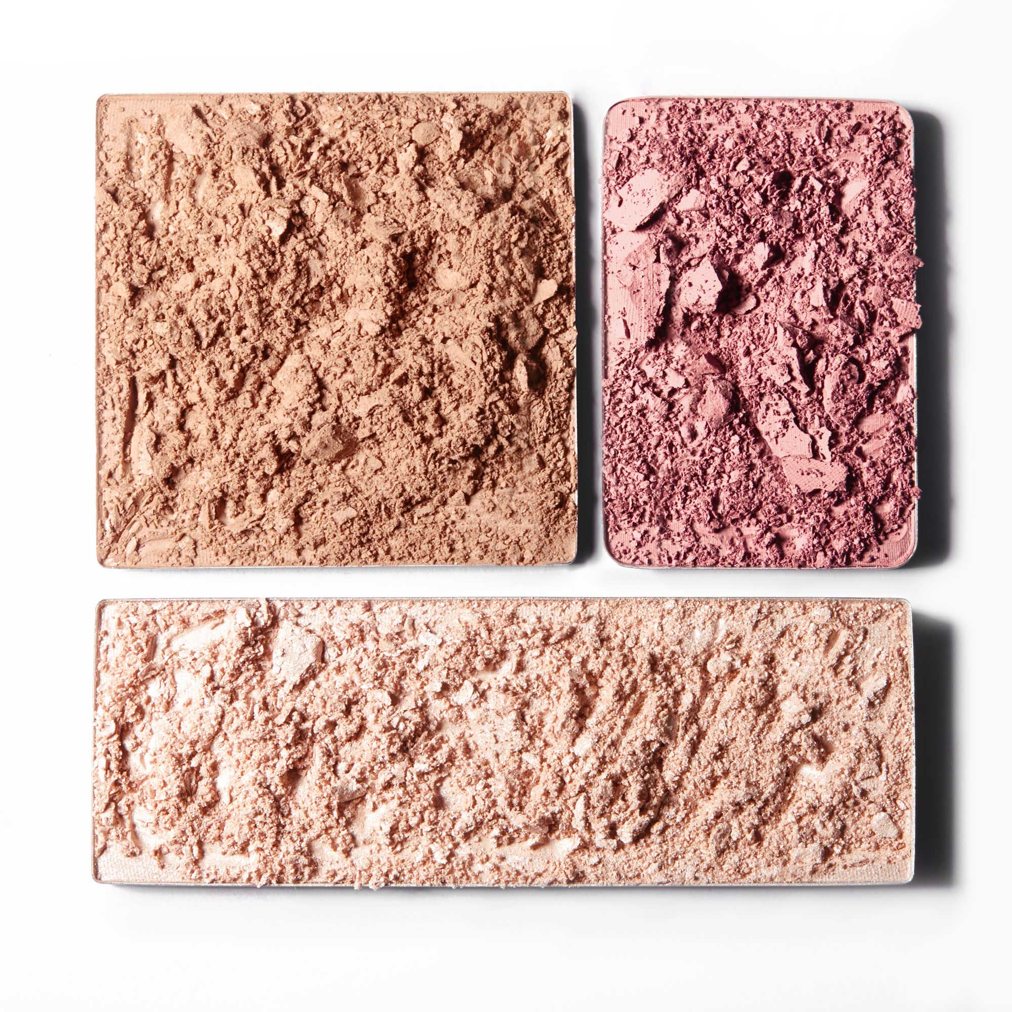 CONTOURING FACE PALETTE LIGHT SK-111 - Bronzer, Highlighter and Blusher