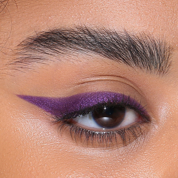 DIVINE KAJAL WATERPROOF EYE PENCIL PLUM-METALLIC