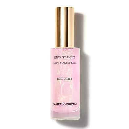 INSTANT LIGHT ROSE WATER - Hydrating Spray Primer